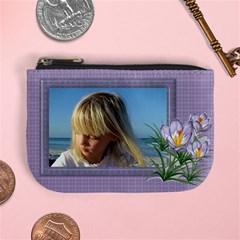 Shades of Violet Mini Coin Purse