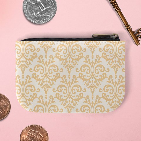 Mini Coin Purse: Minimalist1 By Jennyl Back