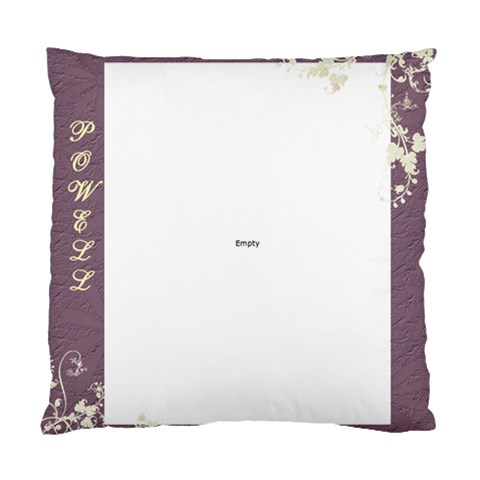 Elizabeth Powell Pillow By Nancy Powell Front