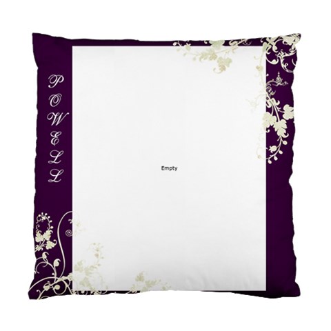 Elizabeth Powell Pillow By Nancy Powell Back