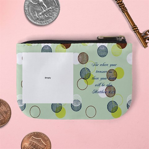 Kathy Coin Purse By Melissa Back