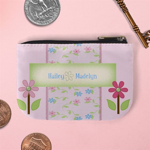 Mini Coin Purse By Natalie Still Back