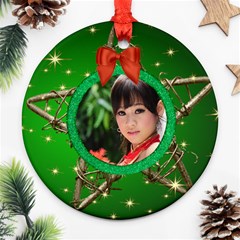 My Star round Ornament - Ornament (Round)