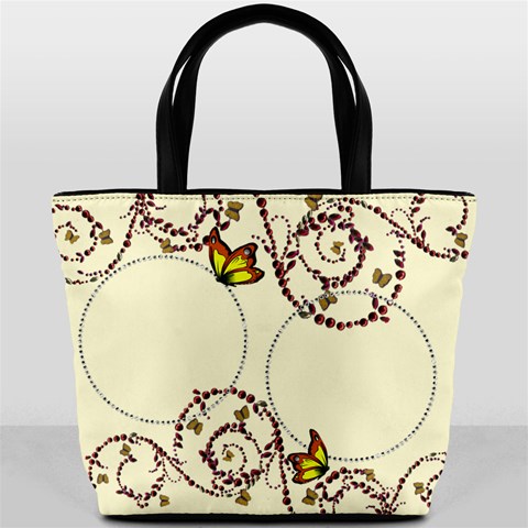 Butterfly Bucket Bag By Kim Blair Back