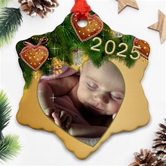 2025 Snowflake ornament - Ornament (Snowflake)