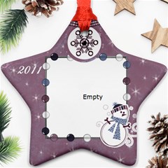family 2011 - Ornament (Star)