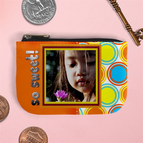 So Sweet Mini Coin Purse 2 By Angel Front