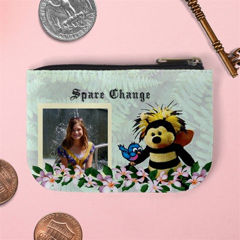 Change Mini Purse By Kim Blair Back