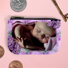 Pink Lilac Mini Coin Purse Pink Lilac Mini Coin Purse