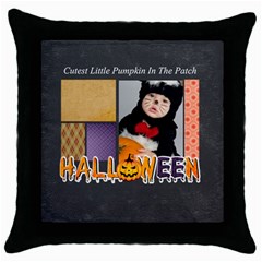 Halloween (5 styles) - Throw Pillow Case (Black) Halloween (5 styles) - Throw Pillow Case (Black)