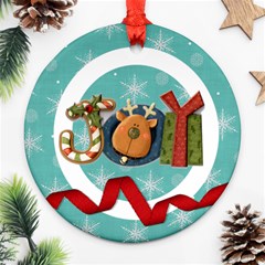Orn Taryn - Ornament (Round)