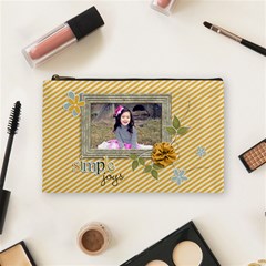 Cosmetic Bag (Medium): Simple Joys Cosmetic Bag (Medium): Simple Joys