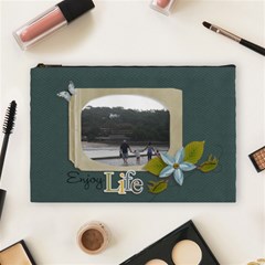 Cosmetic Bag (Large): Enjoy Life (7 styles) Cosmetic Bag (Large): Enjoy Life (7 styles)