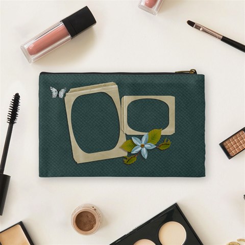 Cosmetic Bag (medium): Enjoy Life By Jennyl Back