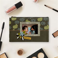 Cosmetic Bag (Medium): Simple Joys2 Cosmetic Bag (Medium): Simple Joys2