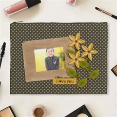 Cosmetic Bag (XL): I Love You Cosmetic Bag (XL): I Love You