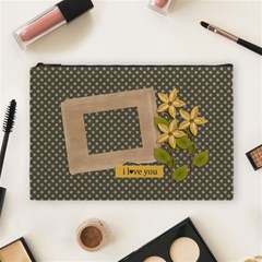 Cosmetic Bag (L): I Love You - Cosmetic Bag (Large) Cosmetic Bag (L): I Love You - Cosmetic Bag (Large)