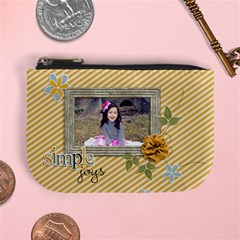 Mini Coin Purse: Simple Joys Mini Coin Purse: Simple Joys