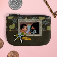 Mini Coin Purse: Simple joys2 Mini Coin Purse: Simple joys2