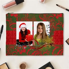 Chrismtas/Holiday-cosmetic bag (XL) Chrismtas/Holiday-cosmetic bag (XL)