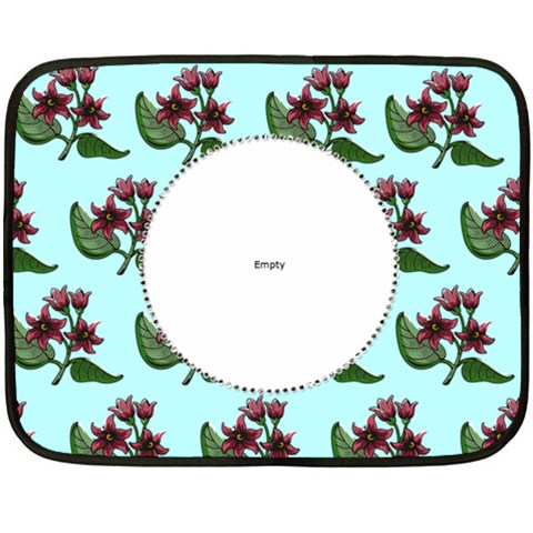 Floral Blanket By Suzie 35 x27  Blanket