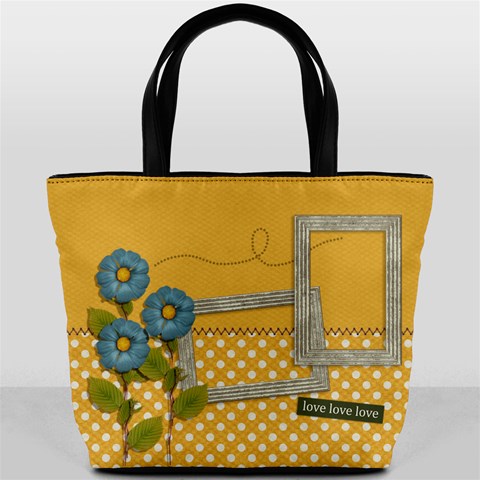 Bucket Bag: Lovelovelove By Jennyl Back