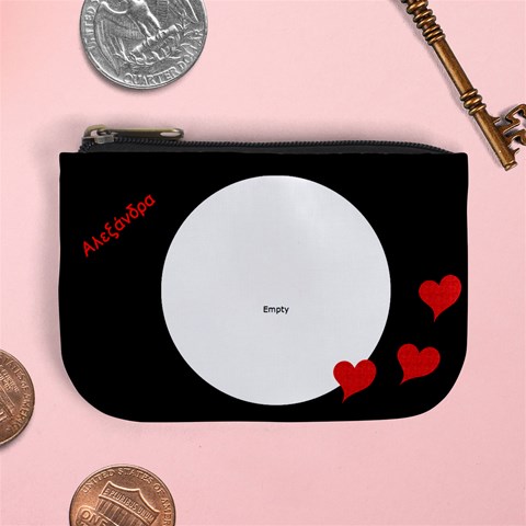 Alexandra Coin Purse By Marka20300 Front