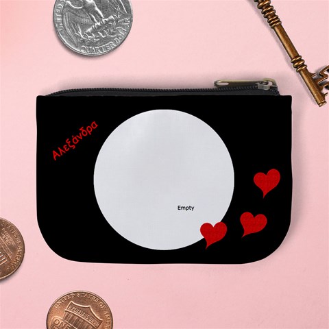 Alexandra Coin Purse By Marka20300 Back