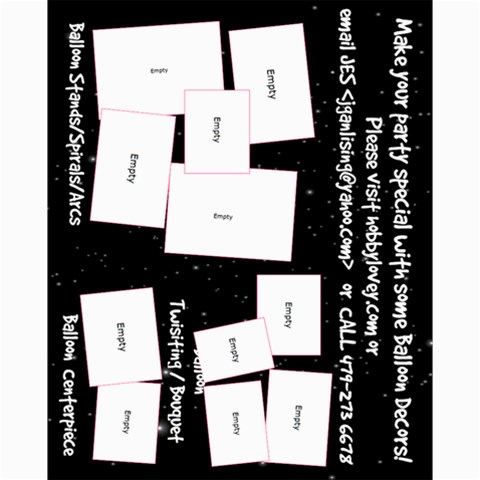 Alphabets Photos6 By Jes 10 x8  Print - 2