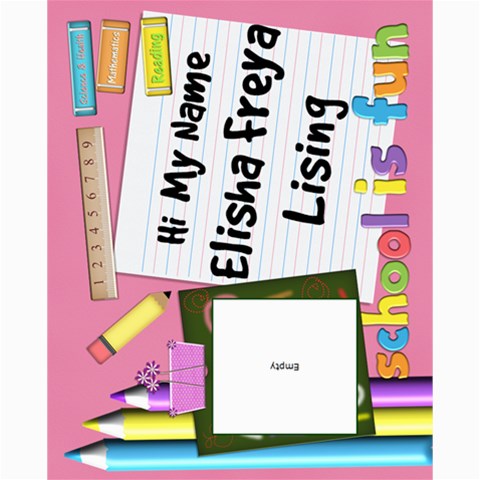 Alphabets Photos6 By Jes 10 x8  Print - 4