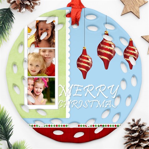 Merry Christmas By Joely Front