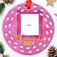 cousins2024 - Ornament (Round Filigree)