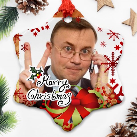 Christmas By Wood Johnson Front