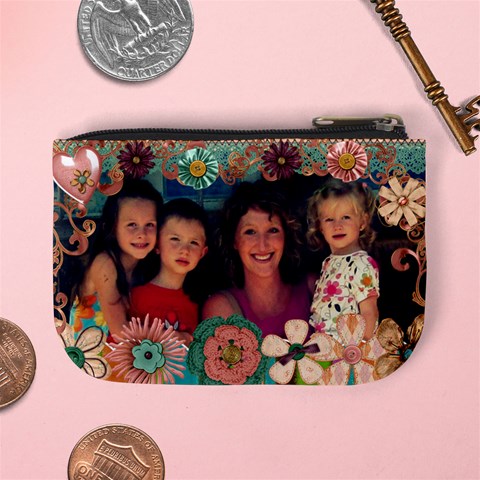 Coin Purse For Mom By Karri Back