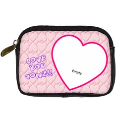 for rachel - Digital Camera Leather Case
