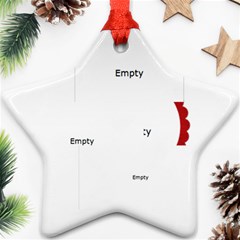 2024 Star Ornament 2-sided 3 - Star Ornament (Two Sides) 2024 Star Ornament 2-sided 3 - Star Ornament (Two Sides)