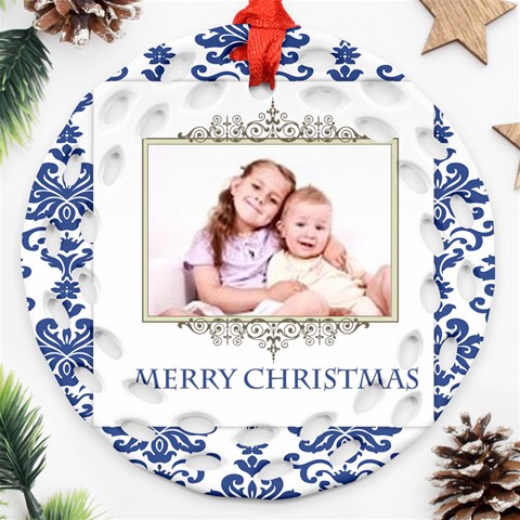 Merry Christmas By Wood Johnson Front
