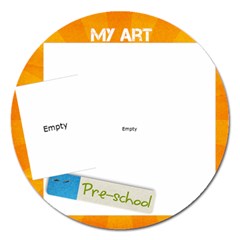 Preschool Girl -magnet 5 