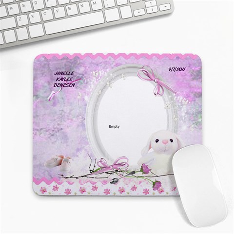 Janelle Mouse Pad By Cindy Front