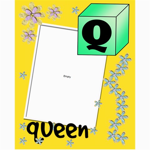 Alphabets Photos4 By Jes 10 x8  Print - 2