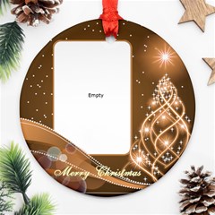 Godparents ornament - Ornament (Round)