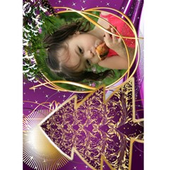 Christmas tree Card 5x7 - Greeting Card 5 x 7 Christmas tree Card 5x7 - Greeting Card 5 x 7