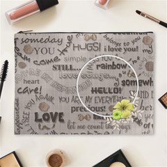 love - cosmetic bag - xl - Cosmetic Bag (XL) love - cosmetic bag - xl - Cosmetic Bag (XL)