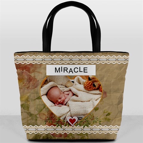 Miracle Bucket Bag By Lil Front