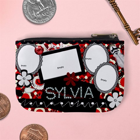 Coin Purse For Grandma By Karri Back