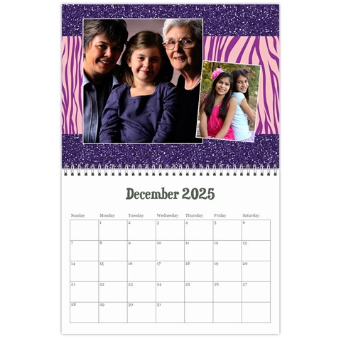 Zebra Glitter/teen/tween Dec 2025