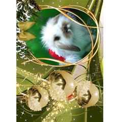 Olive Christmas Seasons Greeting Card 5x7 - Greeting Card 5 x 7 Olive Christmas Seasons Greeting Card 5x7 - Greeting Card 5 x 7