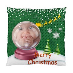 merry christmas - Standard Cushion Case (Two Sides) merry christmas - Standard Cushion Case (Two Sides)
