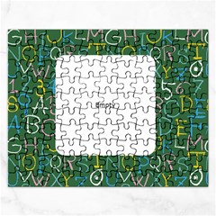 School Puzzle - Jigsaw Puzzle (Rectangular)