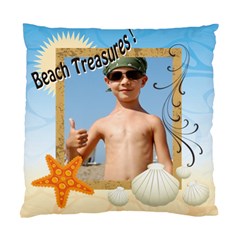 beach treasures (5 styles) - Standard Cushion Case (Two Sides) beach treasures (5 styles) - Standard Cushion Case (Two Sides)